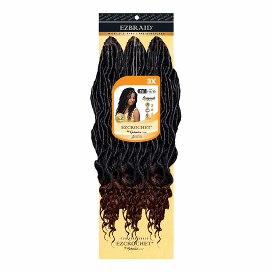 EZBRAID Ezcrochet 3X Bohemian Locs