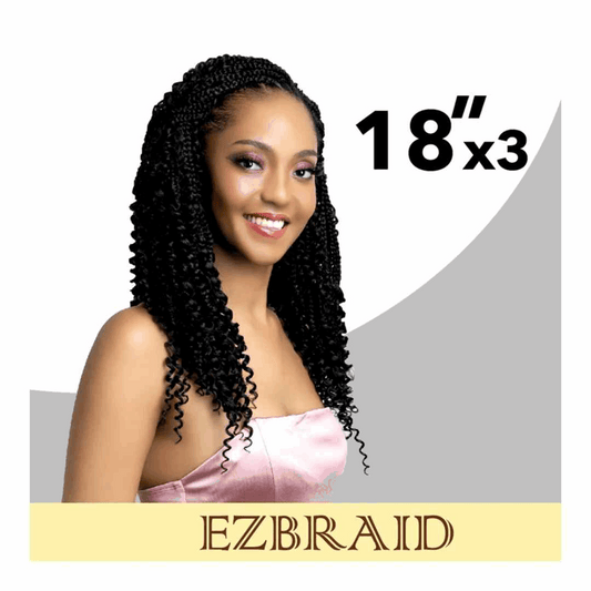 EZBRAID Ezcrochet 3X Boho Box Braid