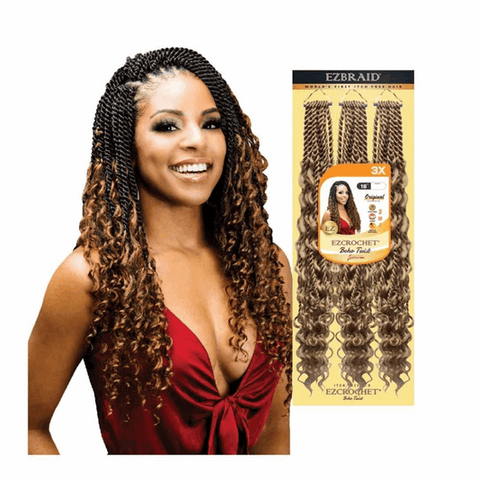 EZBRAID Ezcrochet 3X Boho Twist Braid