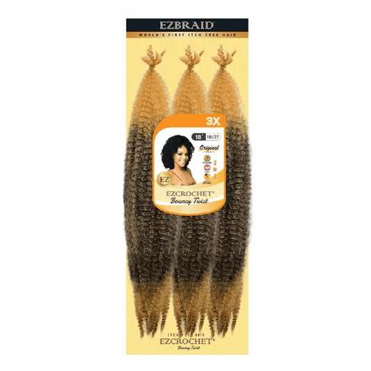 EZBRAID Ezcrochet 3X Bouncy Twist Braid