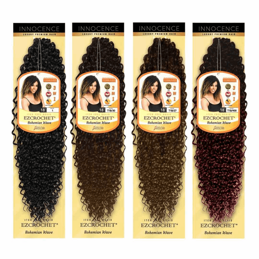 EZBRAID Ezcrochet Bohemian Wave