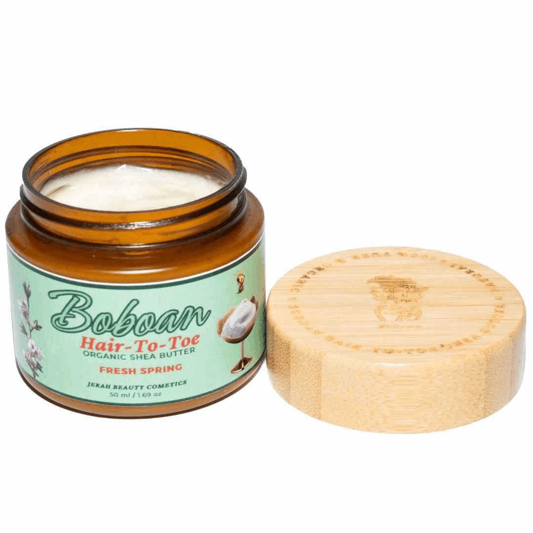 Fresh Spring Boboan Hair-To-Toe Organic Shea Butter