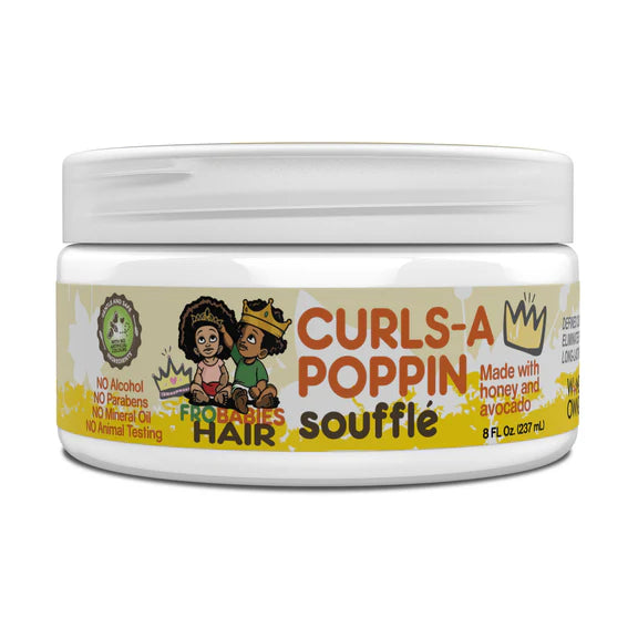 Fro Babies Curls-A Poppin Souffle