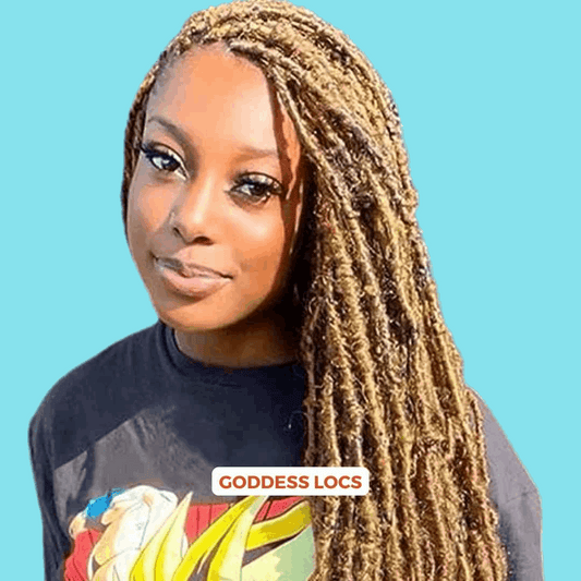 Goddess, Distressed or Soft Interlocs