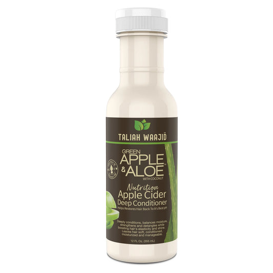 Taliah Waajid Green Apple & Aloe Nutrition Apple Cider Deep Conditioner