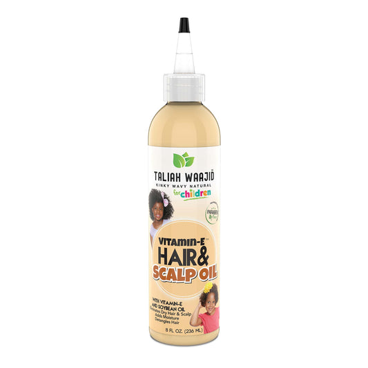 Taliah Waajid Children Kinky Wavy Natural Vitamin-E Hair & Scalp Oil