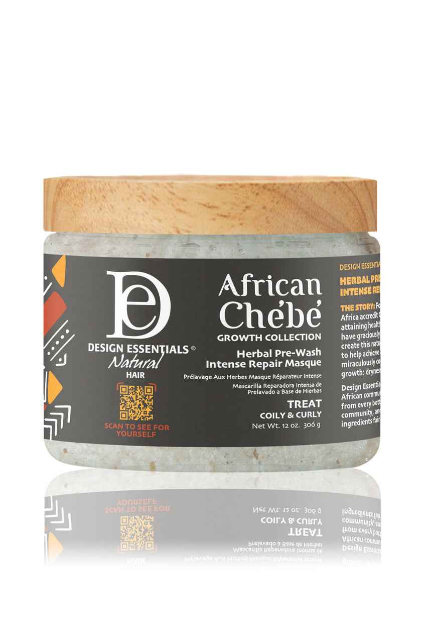 Design Essentials Herbal Pre-Wash Intense Repair Masque