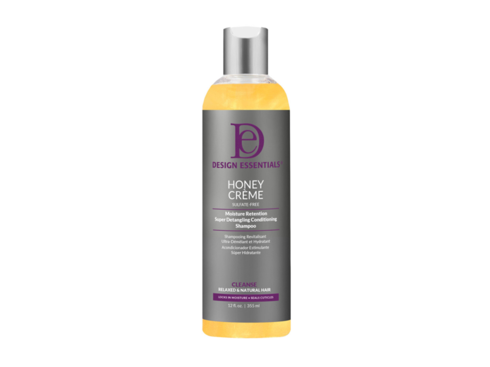 Design Essentials Honey Creme Moisture Retention Super Detangling Conditioning Shampoo