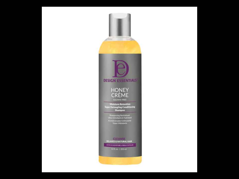 Design Essentials Honey Creme Moisture Retention Super Detangling Conditioning Shampoo