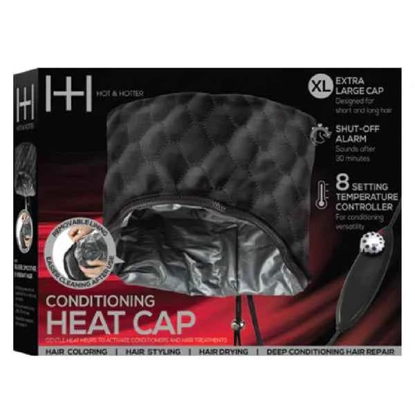 Annie Hot & Hotter 3 In 1 Professional Washable Conditioning Heat Cap