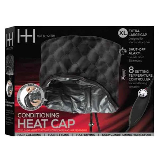Annie Hot & Hotter 3 In 1 Professional Washable Conditioning Heat Cap