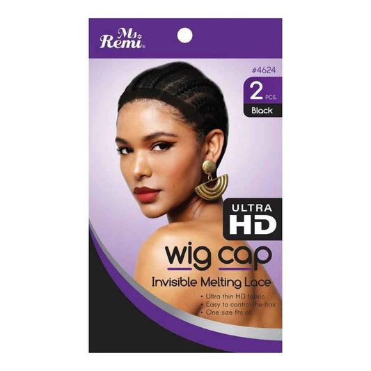 Annie Ms. Remi Invisible HD Melting Wig Cap (2pcs)