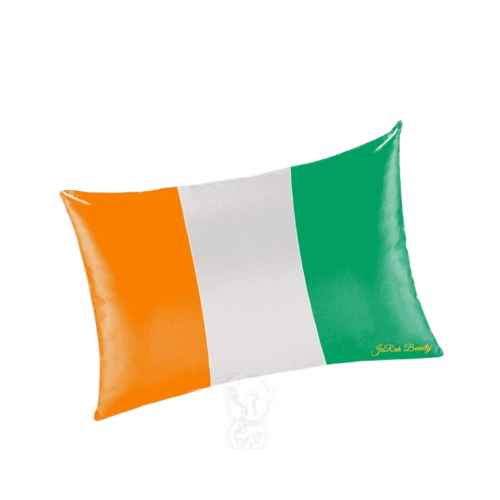 Silk Flag Pillow Cases