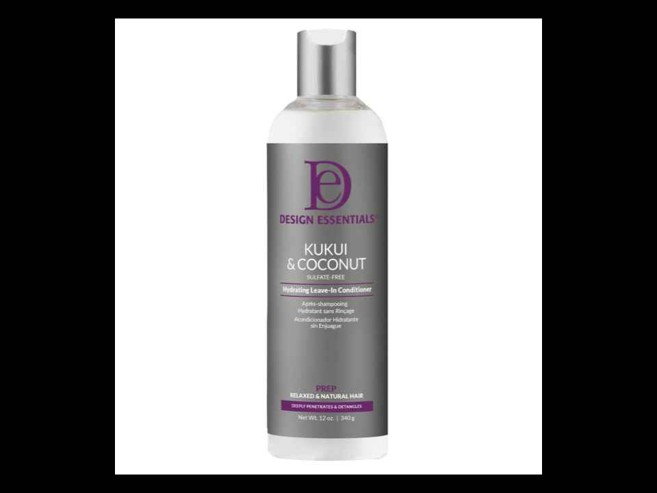 Design Essentials Kukui & Coconut Hydrating Leave-In Conditioner