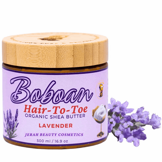 Lavender Boboan Hair-To-Toe Organic Shea Butter