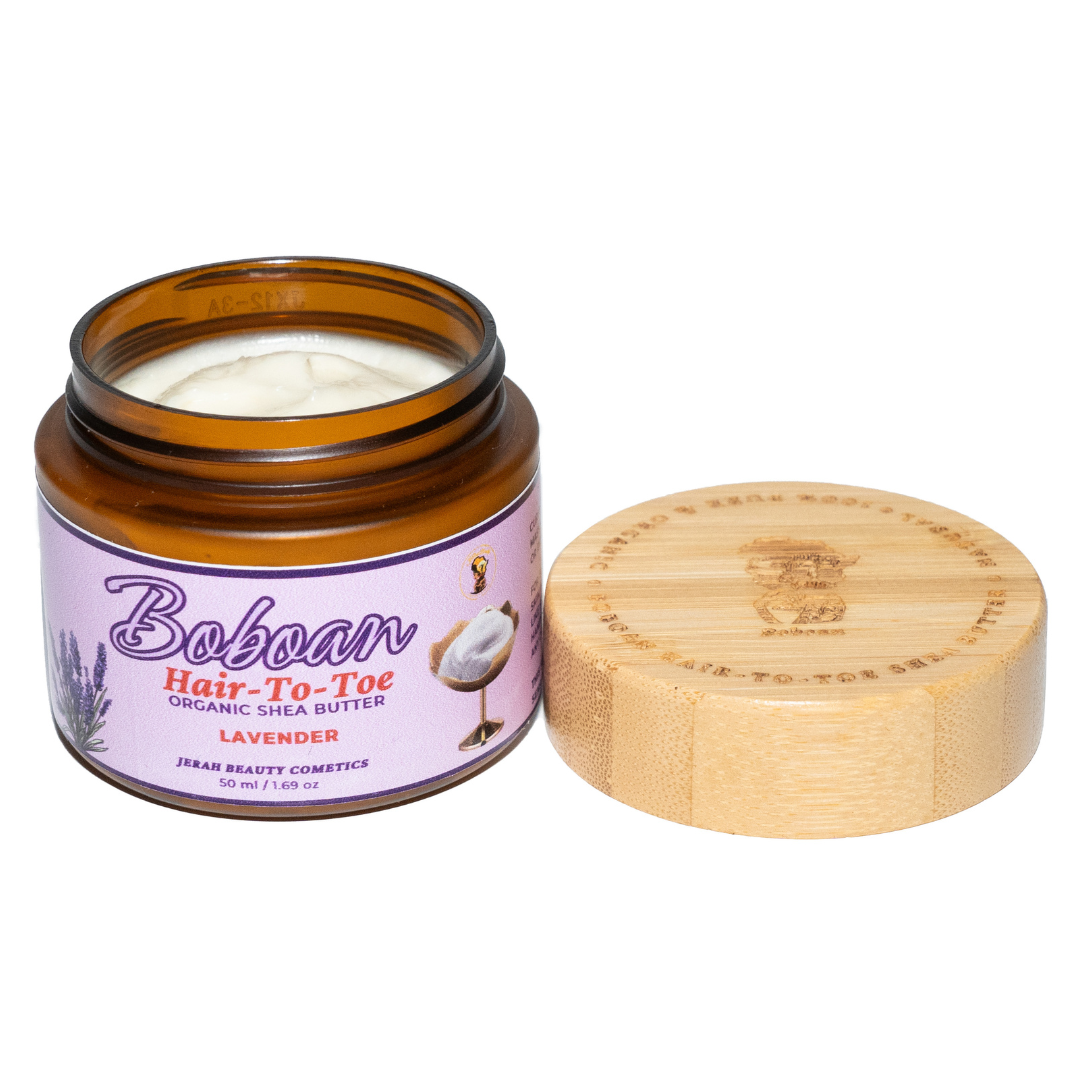 Lavender Boboan Hair-To-Toe Organic Shea Butter
