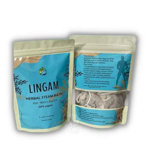 LINGAM Herbal Steam Bath