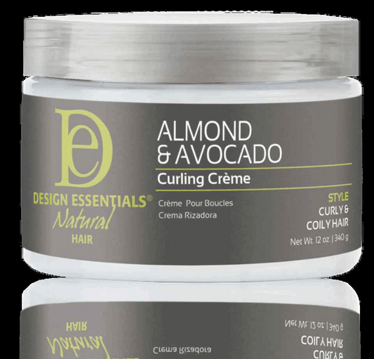 Design Essentials Almond & Avocado Curling Crème