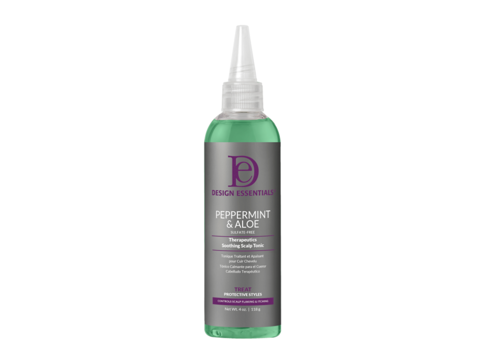 Design Essentials Peppermint & Aloe Soothing Scalp Tonic