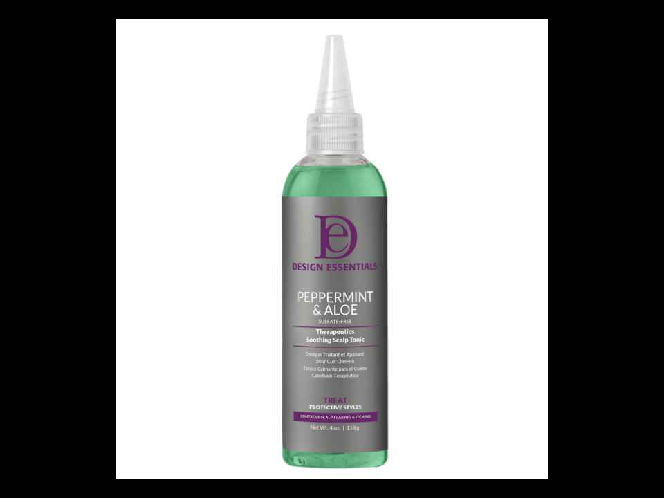 Design Essentials Peppermint & Aloe Soothing Scalp Tonic