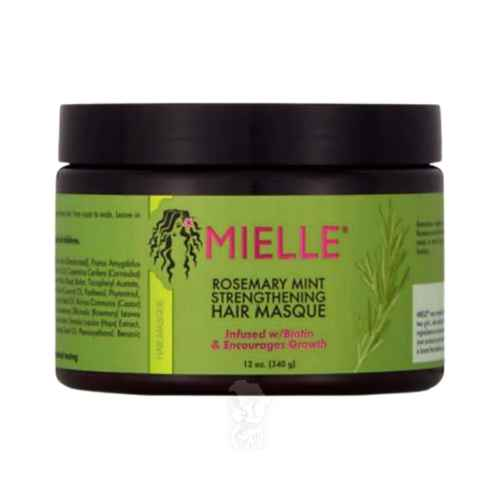 Mielle Rosemary Mint Strengthening Hair Masque