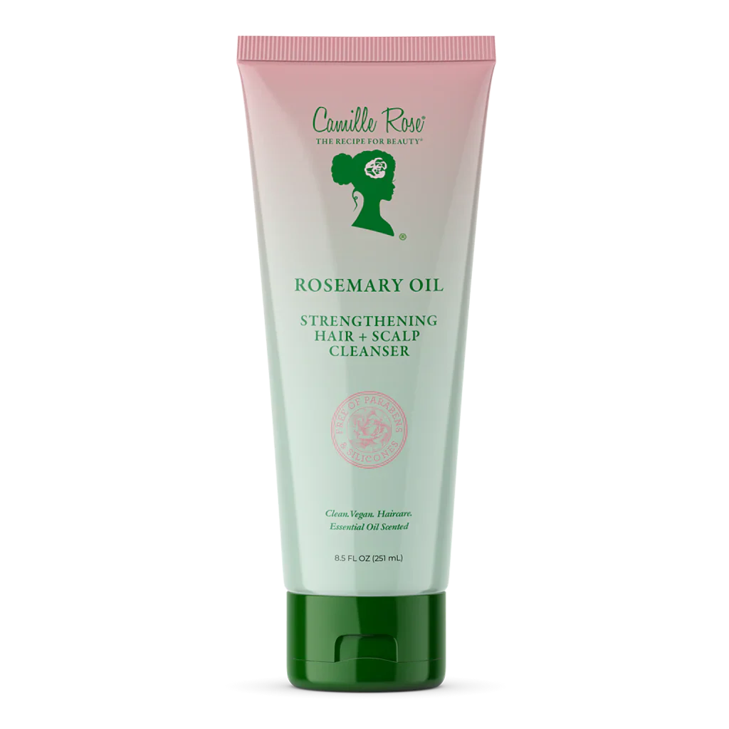 Camille Rose Rosemary Oil Strengthening Hair & Scalp Cleanser