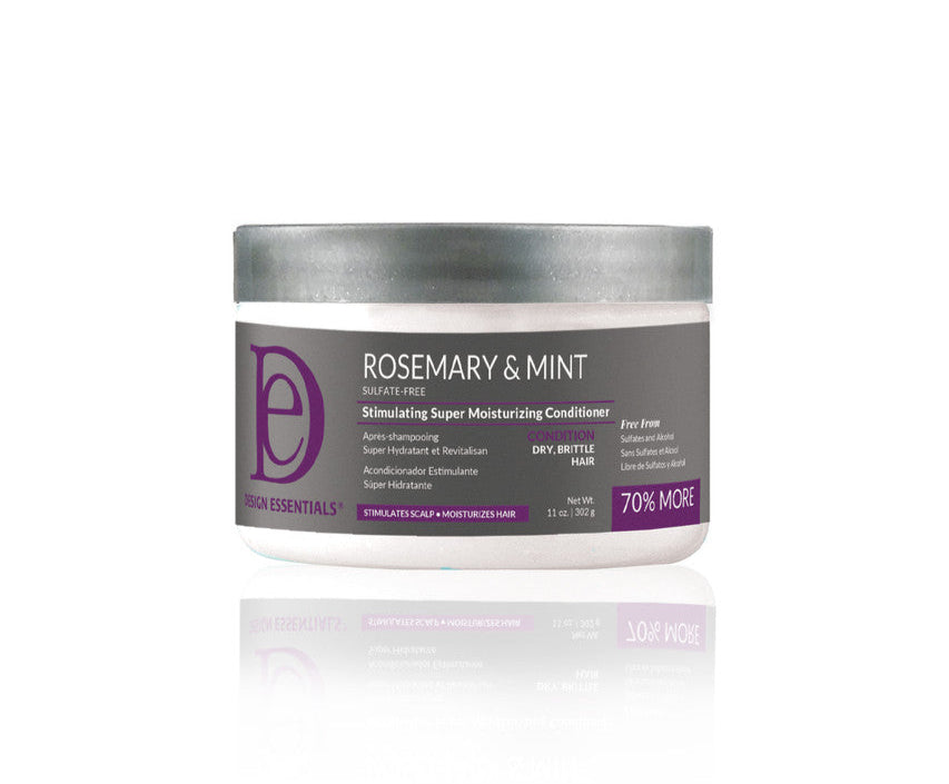 Design Essentials Rosemary & Mint Stimulating Super Moisturizing Conditioner
