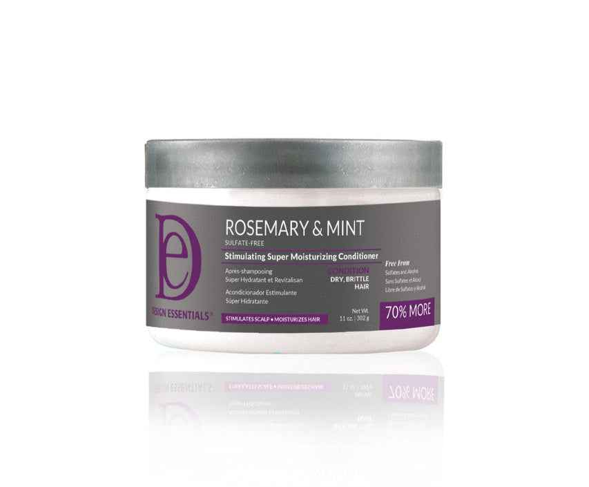 Design Essentials Rosemary & Mint Stimulating Super Moisturizing Conditioner