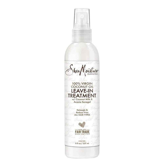 SHEA MOISTURE 100% Virgin Coconut Oil Leave-In Treatment