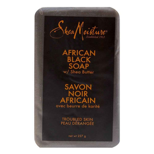 SHEA MOISTURE African Black Soap for Troubled Skin