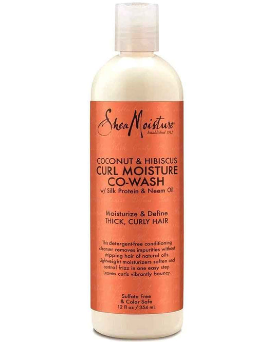 SHEA MOISTURE Coconut & Hibiscus Curl Moisture Co-Wash