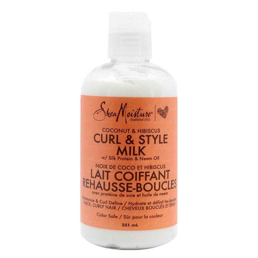 SHEA MOISTURE Coconut & Hibiscus Curl & Style Milk
