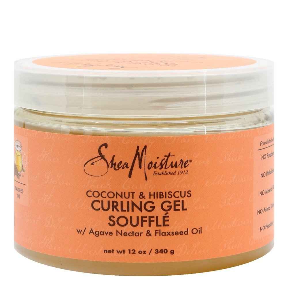 SHEA MOISTURE Coconut & Hibiscus Curling Gel Souffle