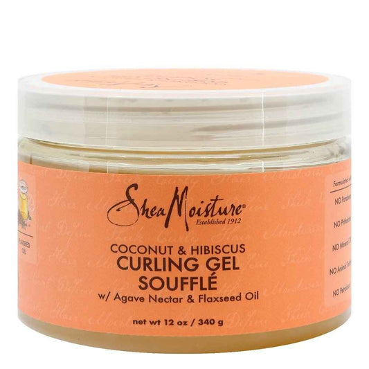 SHEA MOISTURE Coconut & Hibiscus Curling Gel Souffle