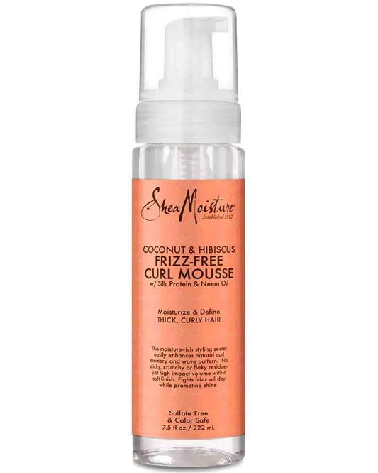SHEA MOISTURE Coconut Hibiscus Frizz Free Curl Mousse