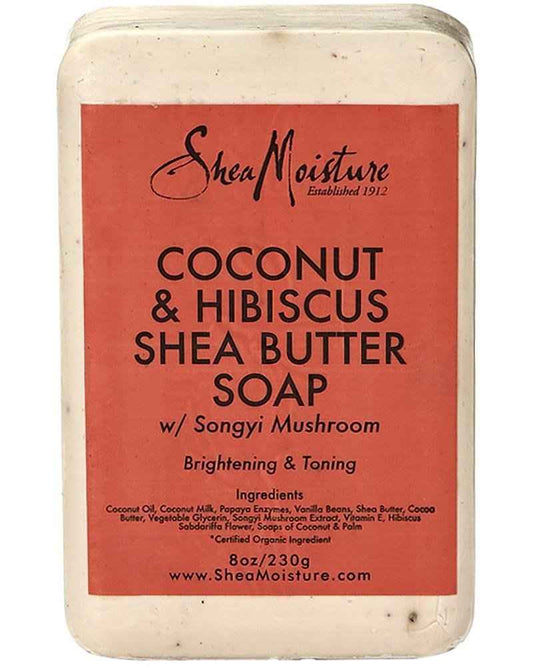 SHEA MOISTURE Coconut & Hibiscus Shea Butter Soap