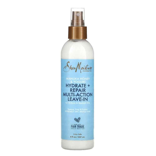 Shea Moisture Manuka Honey & Yogurt Hydrate + Repair Multi-Action Leave-In Conditioner