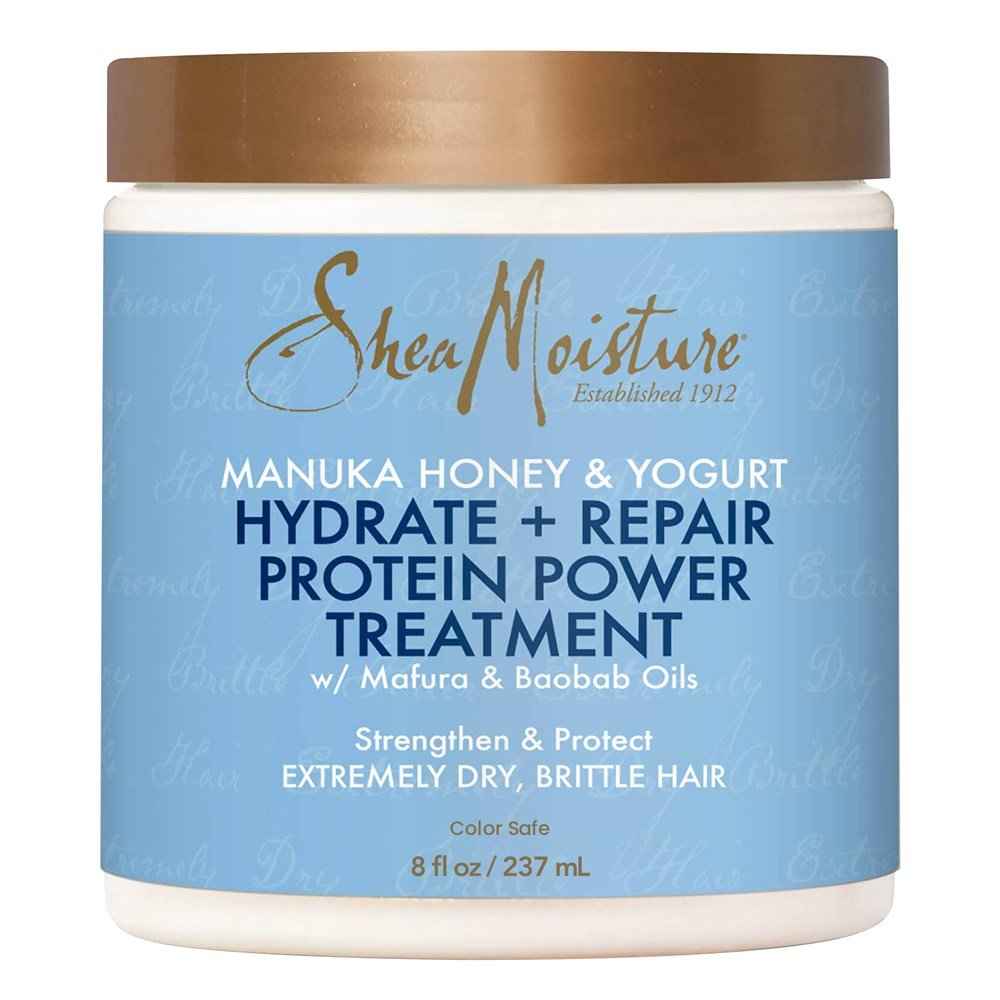 Shea Moisture Manuka Honey & Yogurt Hydrate + Repair Protein Power Treatment