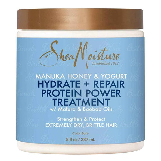 Shea Moisture Manuka Honey & Yogurt Hydrate + Repair Protein Power Treatment