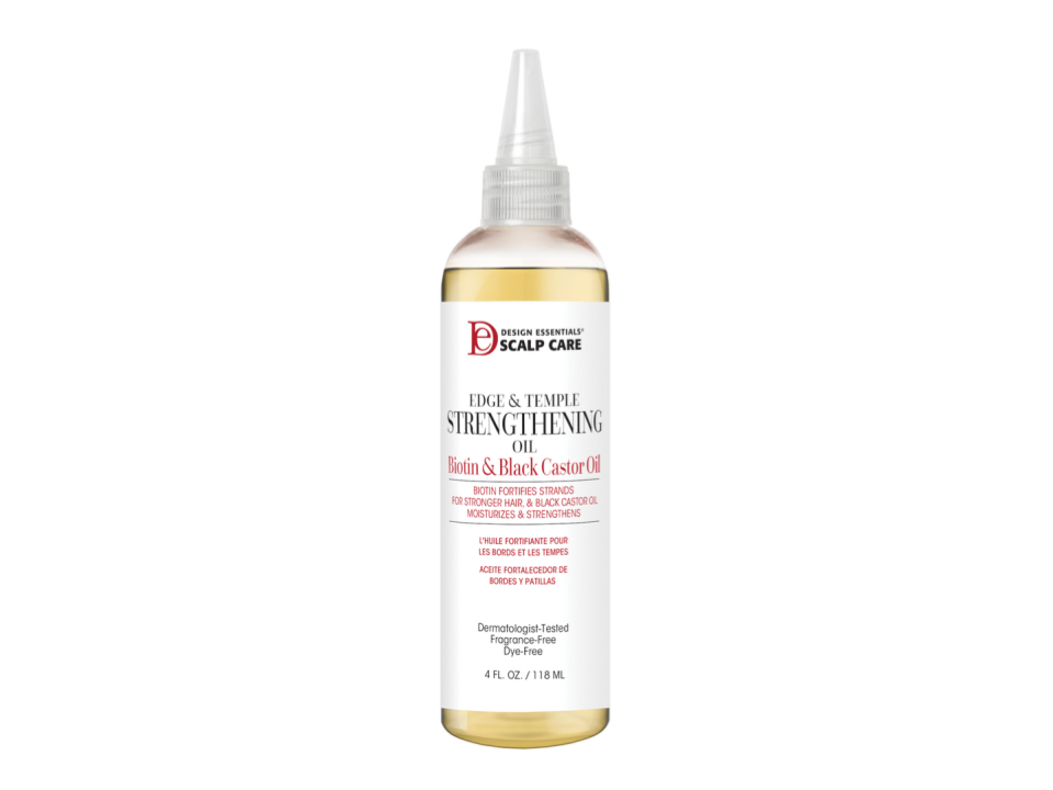 Design Essentials Scalp Care Edge & Temple Strengthening Oil