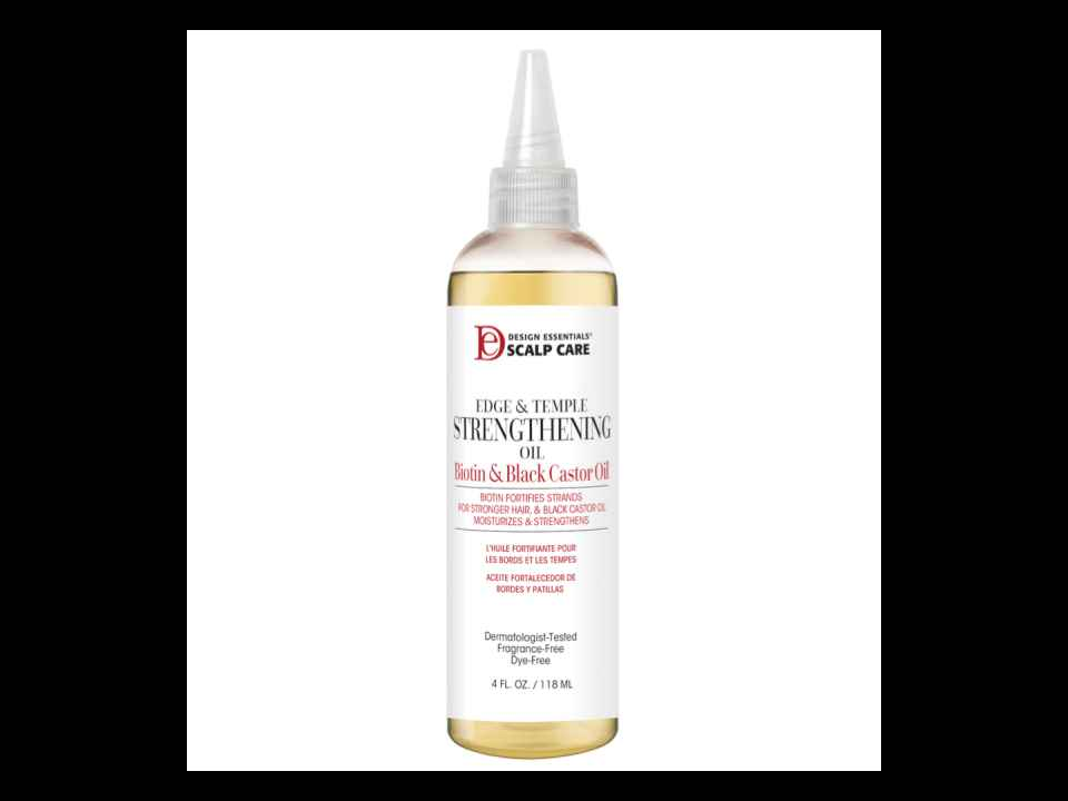 Design Essentials Scalp Care Edge & Temple Strengthening Oil