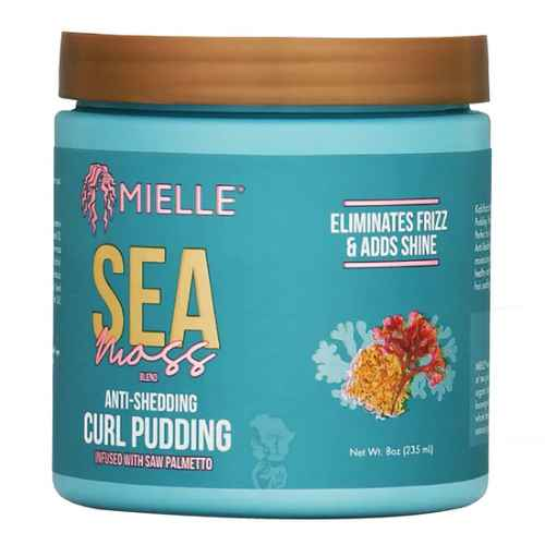 Mielle Sea Moss Anti-Shedding Curl Pudding