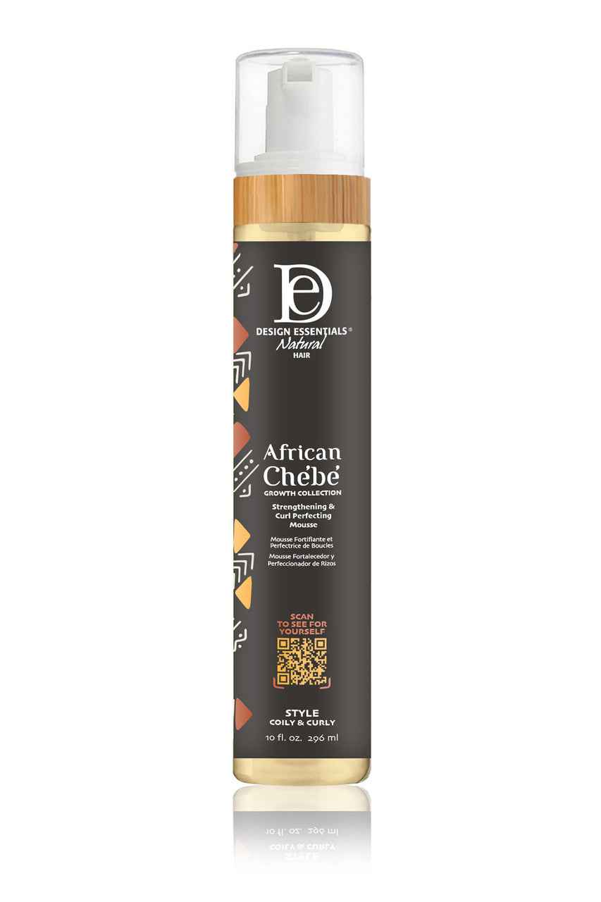 Design Essentials Strengthening & Curl Perfecting Mousse