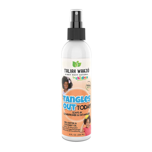 Taliah Waajid Children Kinky Wavy Natural Tangle Out Today! Leave-In & Detangler