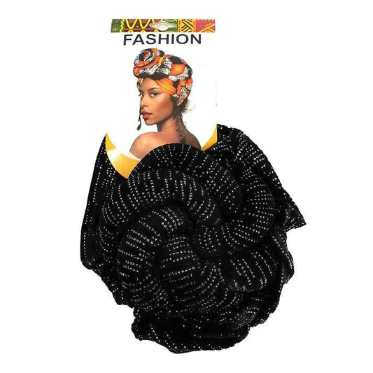 Intervision Pre Tied Turban Head Wrap