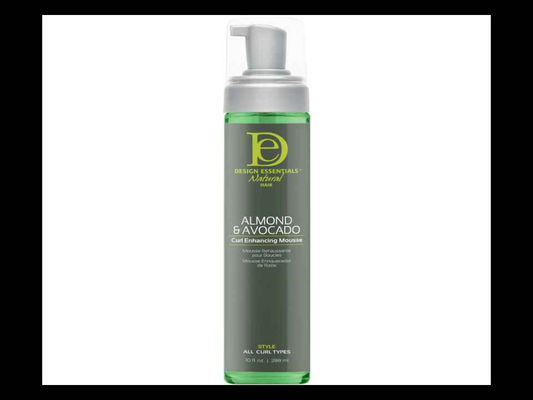 Design Essentials Almond & Avocado Curl Enhancing Mousse