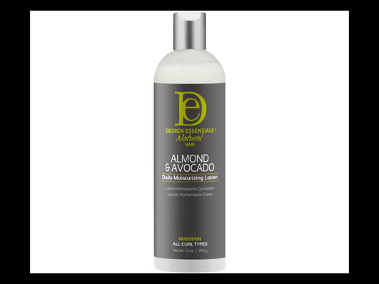 Design Essentials Almond & Avocado Daily Moisturizing Lotion