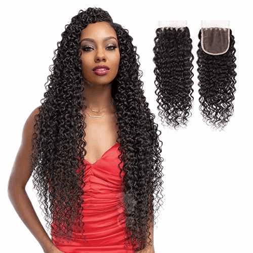 Water Wave Weave & 4x4 Closure