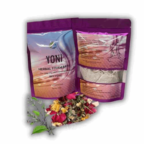 YONI Herbal Steam Bath - Long & Short Menstruation