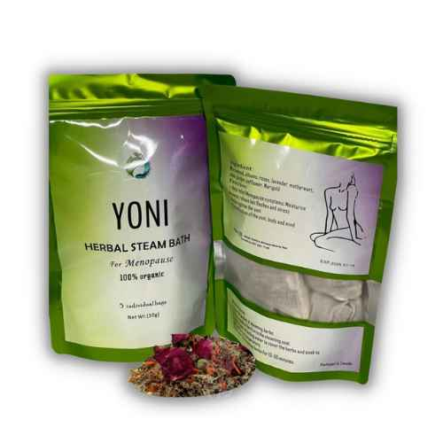 YONI Herbal Steam Bath - for Menopause